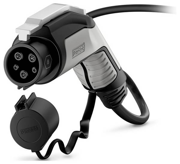 Phoenix Contact 1081403 eMobility Ladekabel 7 m mit Schutzkappe