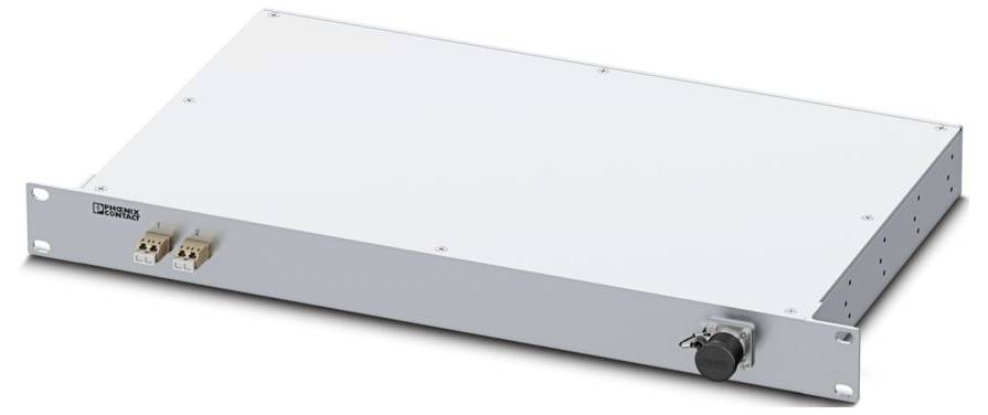 Phoenix Contact FOC-FR19:1U-17S4-LCD2-OM1 Patch-Panel Glasfaser 1 HE-0