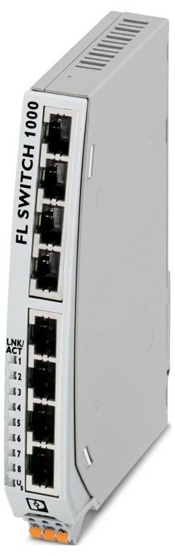 Phoenix Contact 1085165 FL SWITCH 1008NT Industrial Ethernet Switch 10 / 100 MBit/s-0