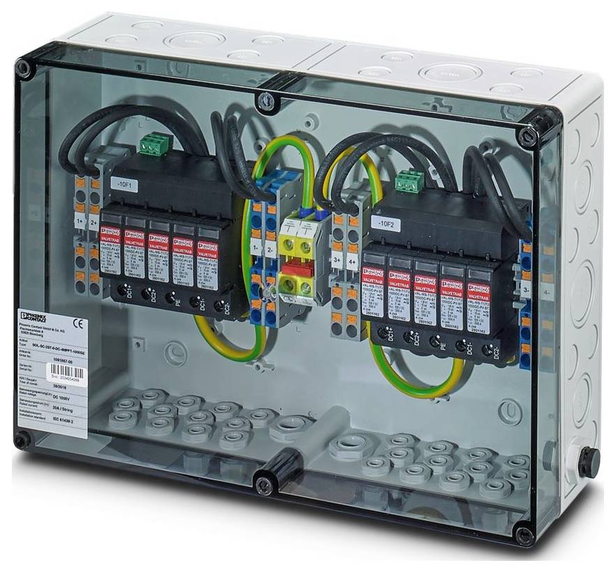 Phoenix Contact 1081867 SOL-SC-2ST-0-DC-4MPPT-1000SE Generatoranschlusskasten