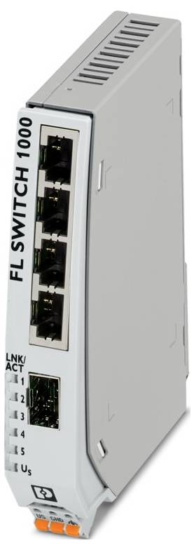 Phoenix Contact 1085169 FL SWITCH 1004NT-SFX Industrial Ethernet Switch-0