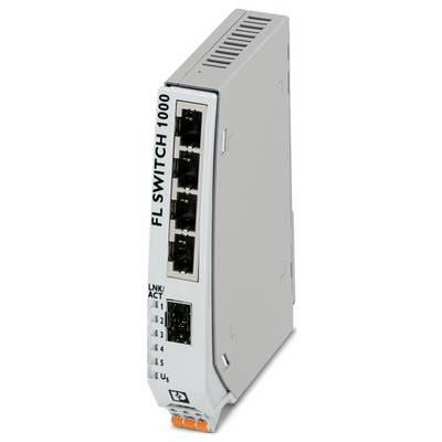 Phoenix Contact 1085169 FL SWITCH 1004NT-SFX Industrial Ethernet Switch 100 MBit/s-0