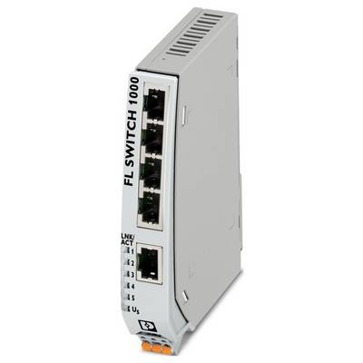 Phoenix Contact 1085170 FL SWITCH 1005NT Industrial Ethernet Switch 10 / 100 MBit/s-0