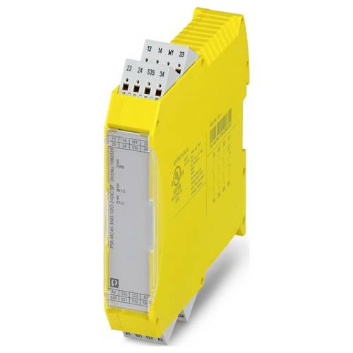 Sicherheitsrelais PSR-MC45-3NO-1DO-24DC-SP Phoenix Contact (B x H x T) 22.5 x 117.4 x 114.5 mm 1 St.