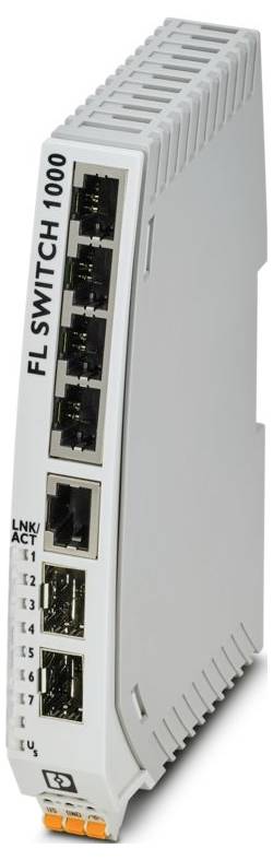 Phoenix Contact 1085176 FL SWITCH 1005N-2SFX Industrial Ethernet Switch 100 MBit/s-0