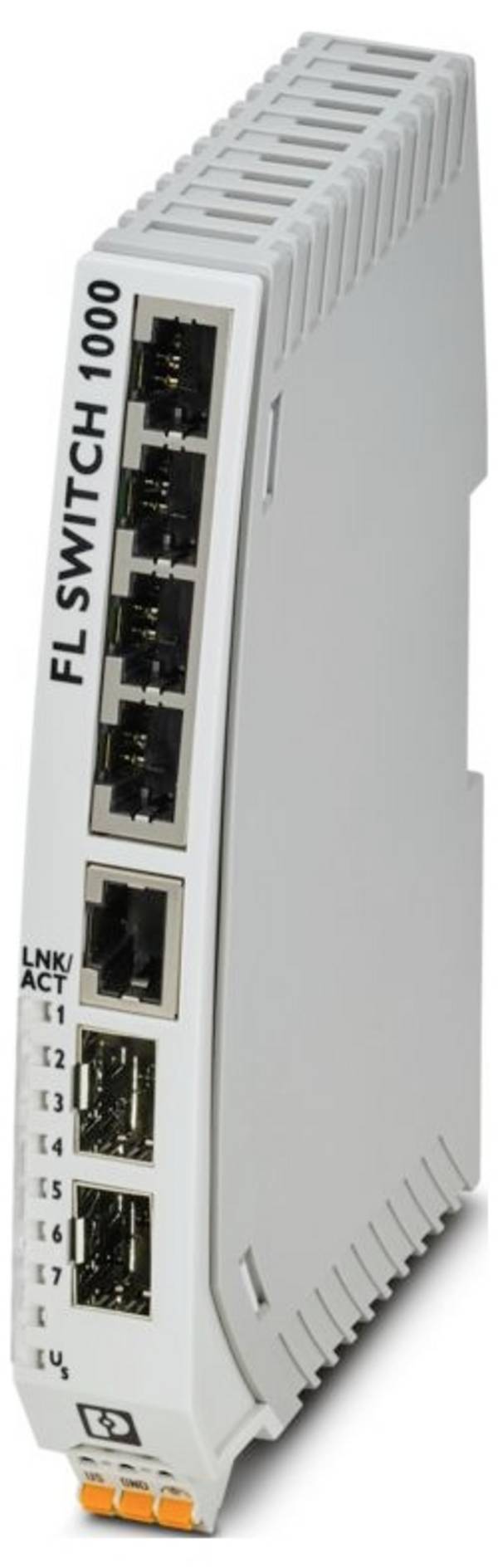 Phoenix Contact 1085176 FL SWITCH 1005N-2SFX Industrial Ethernet Switch 100 MBit/s