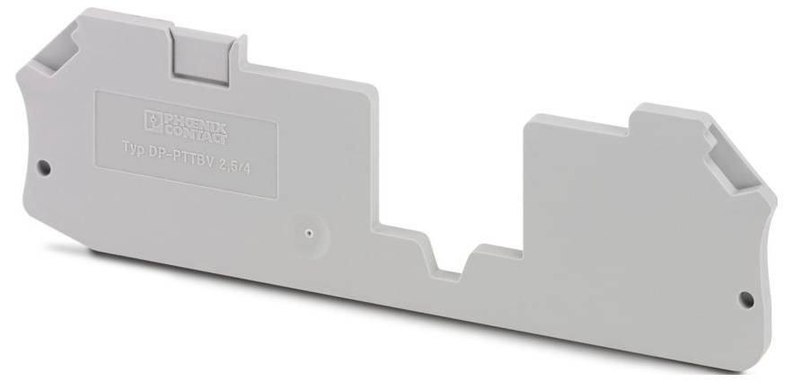 Phoenix Contact 1088118 Distanzplatte Grau 50 St.