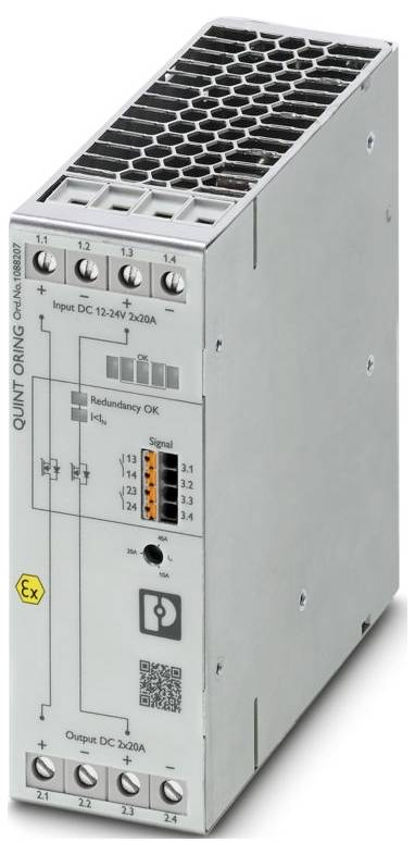 Phoenix Contact 1088207 Redundanzmodul 40 A-0