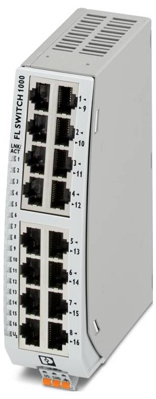Phoenix Contact 1085219 FL SWITCH 1116N Industrial Ethernet Switch-0