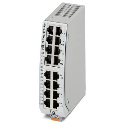 Phoenix Contact 1085219 FL SWITCH 1116N Industrial Ethernet Switch 10 / 100 / 1000 MBit/s-0