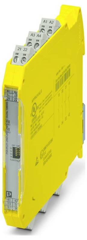 Koppelrelais PSR-PC21-2NO-2NC-24DC-SC Phoenix Contact (B x H x T) 12.5 x 112.2 x 114.5 mm 1 St.