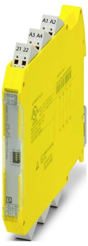 Koppelrelais PSR-PC21-2NO-2NC-24DC-SP Phoenix Contact (B x H x T) 12.5 x 116.6 x 114.5 mm 1 St.