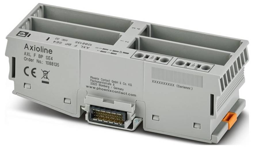 Phoenix Contact AXL F BP SE4 1088135 Modulträger 5 V/DC, 3.3 V/DC, 24 V/DC