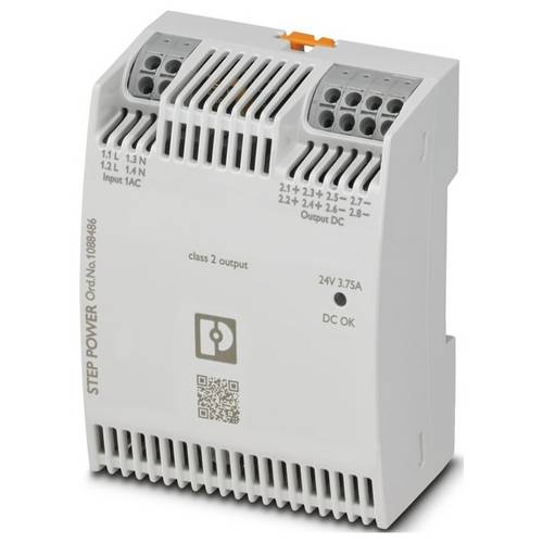 Phoenix Contact 1088486 Stromversorgung 24 V/DC 3.75 A Inhalt 1 St.