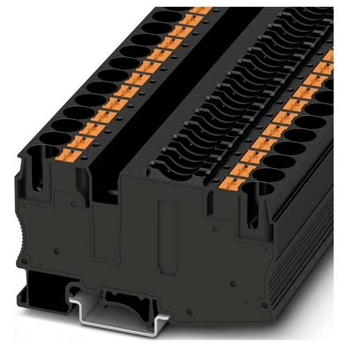 Phoenix Contact 1088498 Sicherungsreihenklemme Schwarz 25 St.