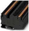 Phoenix Contact 1088498 Sicherungsreihenklemme Push-In-Klemme Schwarz 25 St. Piece