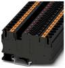Phoenix Contact 1088500 Sicherungsreihenklemme Push-In-Klemme Schwarz 25 St. Piece