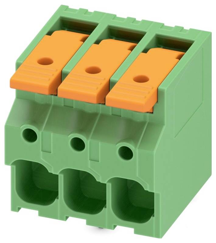 Phoenix Contact 1098168 Leiterplattenklemme Grün 50 St.