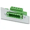 Phoenix Contact 1096151 Durchführungsstecker Gesamtpolzahl 3 Anzahl Reihen 1 50 St. Carton