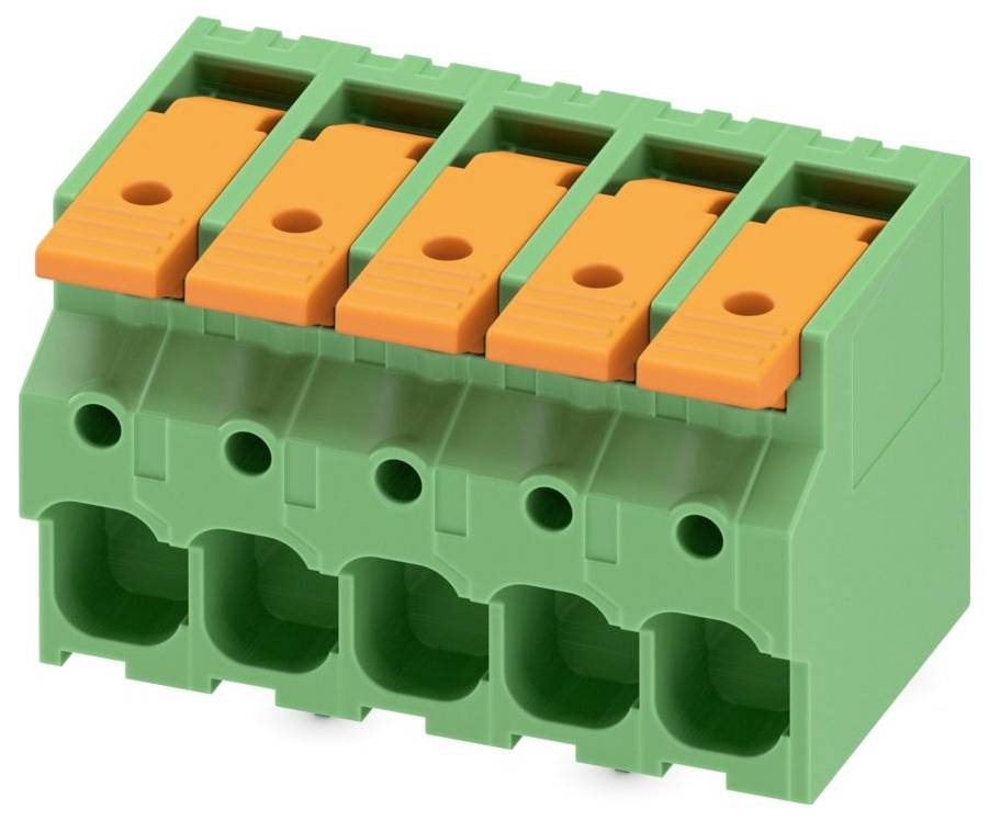 Phoenix Contact 1098170 Leiterplattenklemme Grün 50 St.
