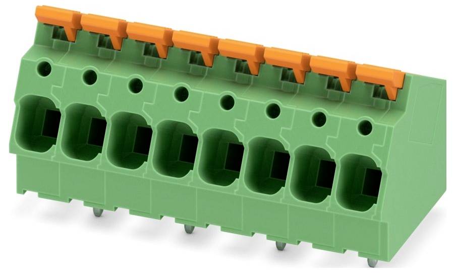 Phoenix Contact 1098181 Leiterplattenklemme Grün 25 St.