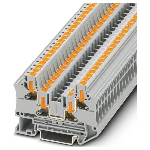 Phoenix Contact 1088734 Durchgangsklemme Grau 50 St.