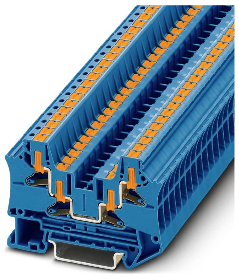 Phoenix Contact 1088735 Durchgangsklemme Blau 50 St.