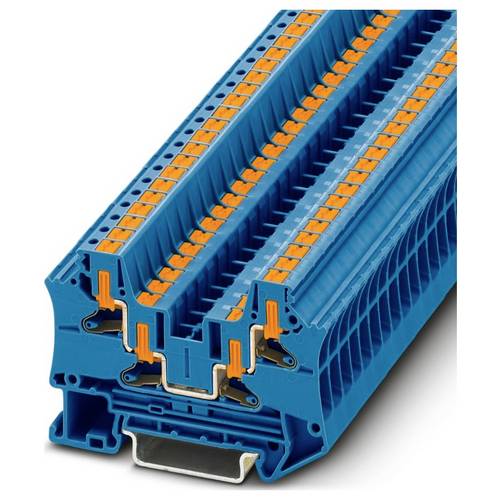 Phoenix Contact 1088735 Durchgangsklemme Blau 50 St.