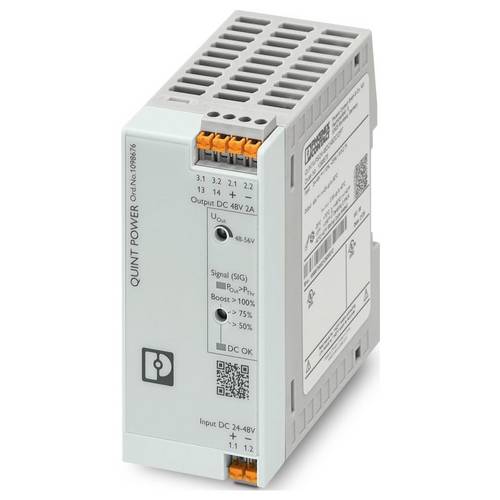 Phoenix Contact 1098676 DC/DC-Wandler 48 V/DC 2 A Inhalt 1 St.