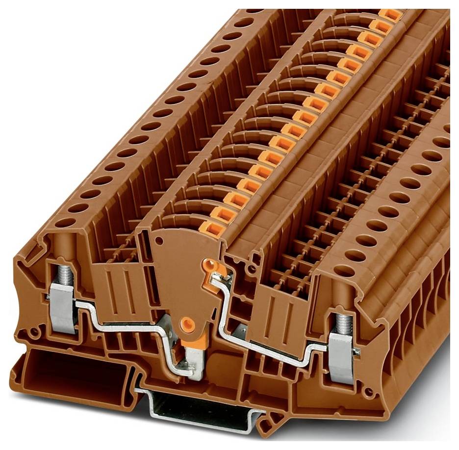 Phoenix Contact 1098640 Messwandler-Trennklemme Braun 50 St. Piece