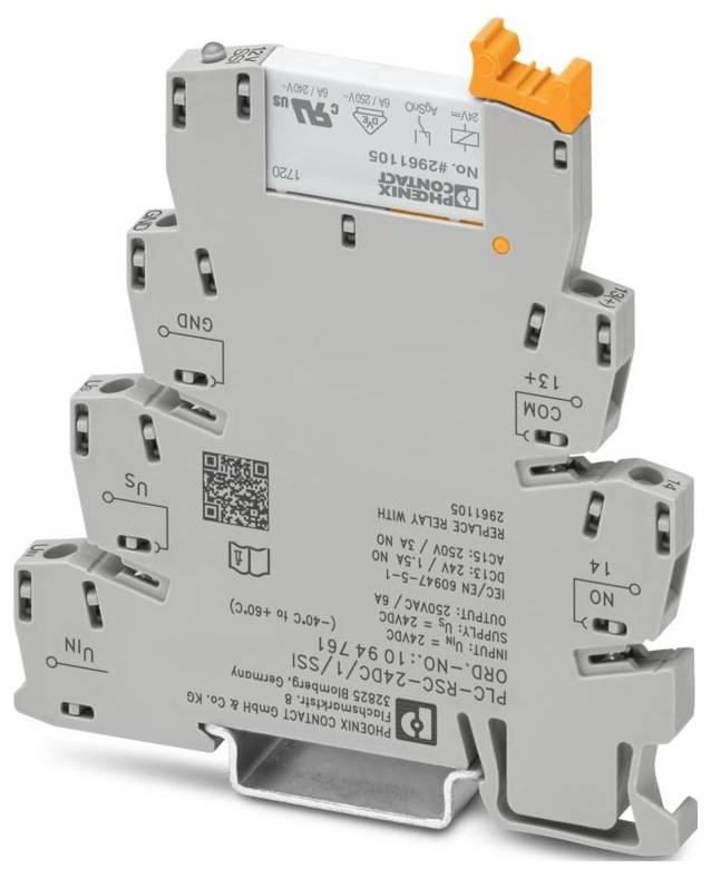 Phoenix Contact PLC-RSC-24DC/1/SSI Relaismodul 24 V/DC 1 Schließer 10 St.-0