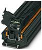 Phoenix Contact 1088743 Sicherungsreihenklemme Schwarz 50 St.