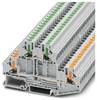 Phoenix Contact 1088749 Doppelstockklemme Grau 50 St.