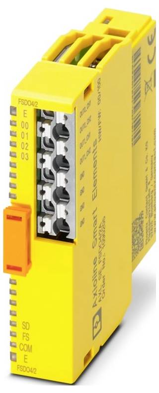 Phoenix Contact AXL SE FSDO4/2 2A 1090205 Sicherheitsmodul 24 V/DC, 5 V/DC-0