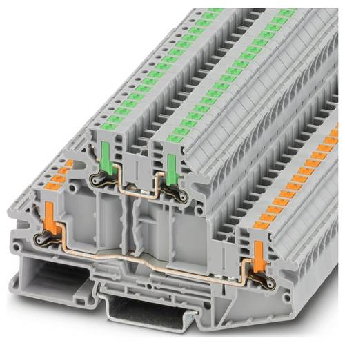 Phoenix Contact 1088773 Doppelstockklemme Grau 50 St.