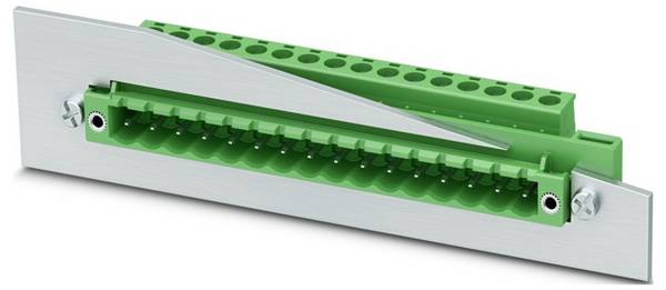 Phoenix Contact 1095509 Durchführungsstecker Gesamtpolzahl 16 Anzahl Reihen 1 50 St. Carton