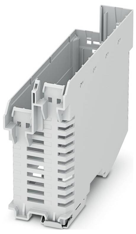 Phoenix Contact ME-IO 37,6 LEB 10U TBUS 7035 1103436 Gehäuse-Unterteil 37.89 x 120.6 x 82.85 Lichtgrau (RAL 7035) 5 St.