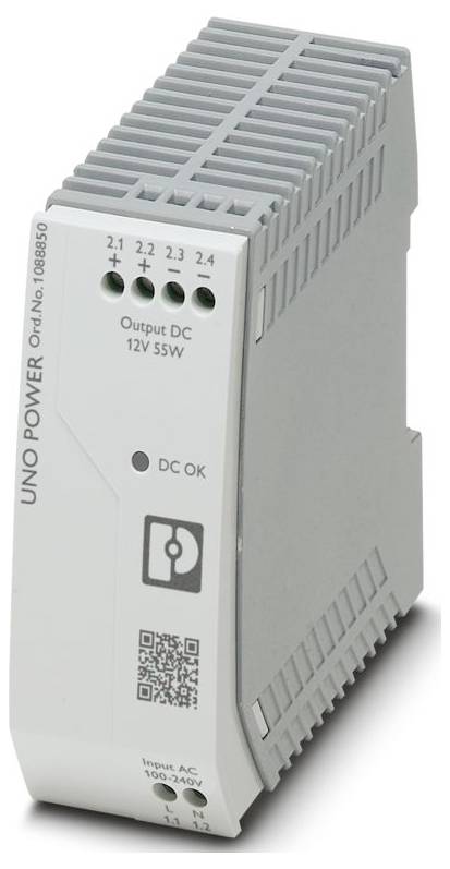 Phoenix Contact 1088850 Stromversorgung 12 V/DC 4.6 A 127 VA Inhalt 1 St.