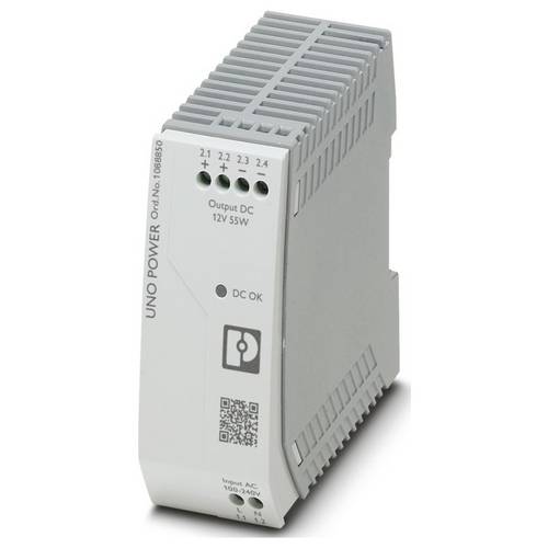 Phoenix Contact 1088850 Stromversorgung 12 V/DC 4.6 A 127 VA Inhalt 1 St.