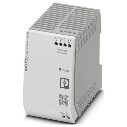 Phoenix Contact 1088851 Stromversorgung 24 V/DC 4.2 A 242.6 VA Inhalt 1 St.
