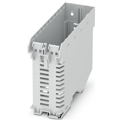 Phoenix Contact ME-IO 37,6 EB 10U TBUS 7035 1103438 Gehäuse-Unterteil 37.89 x 120.6 x 82.85 Lichtgrau (RAL 7035) 5 St.
