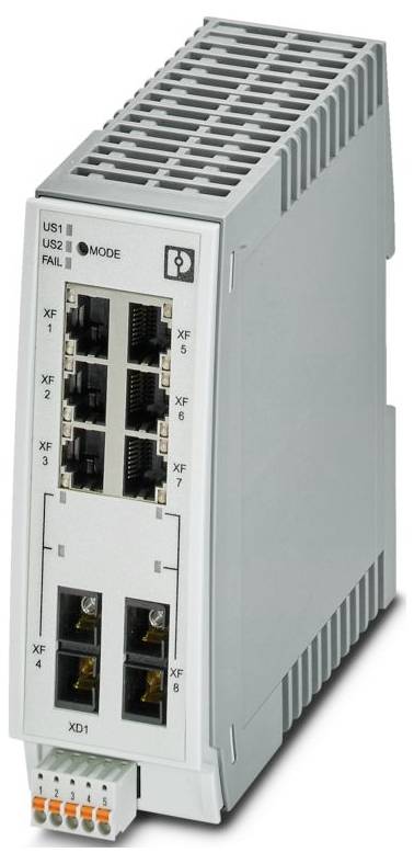 Phoenix Contact 1095628 FL SWITCH 2206C-2FX Industrial Ethernet Switch-0