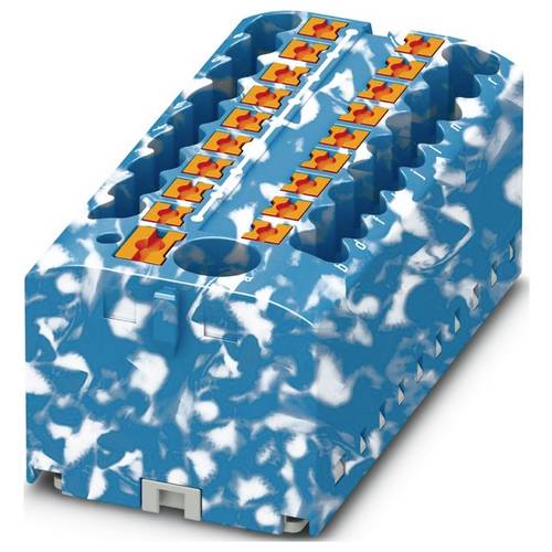 Phoenix Contact 1091673 Verteilerblock Blau-Weiß 8 St.