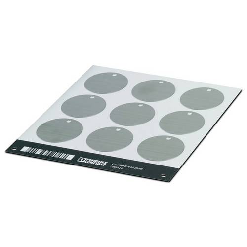 Phoenix Contact 1099826 LS-WMTB-V4A (D50) Kabelmarkierer Silber 5 St.