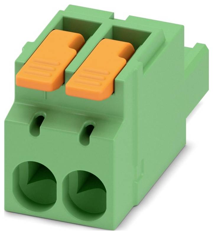 Phoenix Contact 1110581 Leiterplattensteckverbinder Gesamtpolzahl 2 Anzahl Reihen 1 100 St. Carton-0