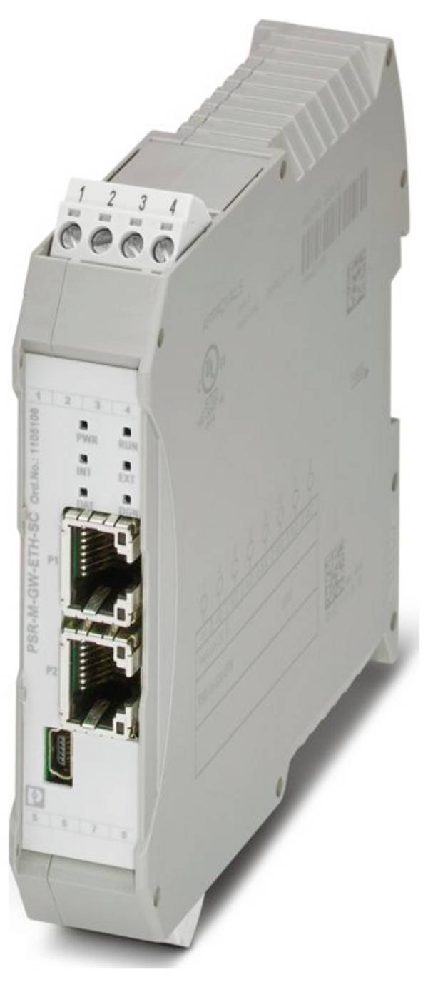 Phoenix Contact PSR-M-GW-ETH-SC 1105106 Datenschnittstelle 24 V/DC