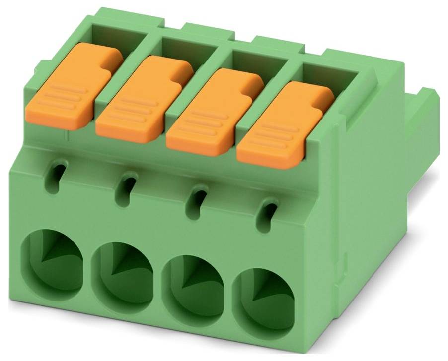 Phoenix Contact 1110583 Leiterplattensteckverbinder Gesamtpolzahl 4 Anzahl Reihen 1 100 St. Carton-0
