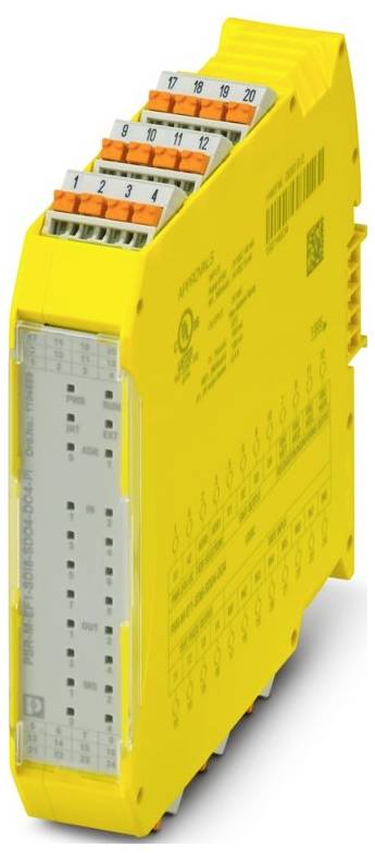Phoenix Contact PSR-M-EF1-SDI8-SDO4-DO4-PI 1104889 Erweiterungsmodul 24 V/DC