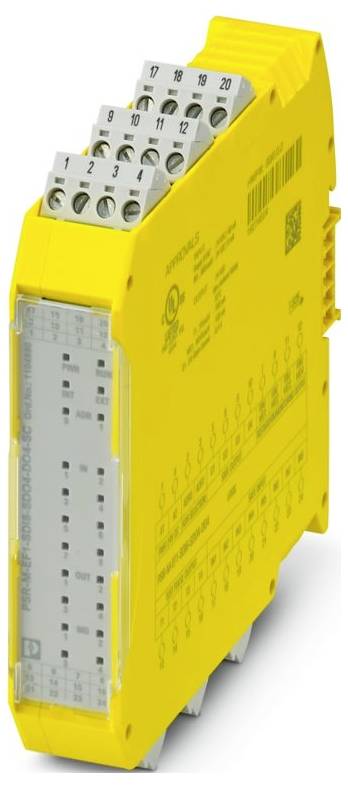 Phoenix Contact PSR-M-EF1-SDI8-SDO4-DO4-SC 1104890 Erweiterungsmodul 24 V/DC-0