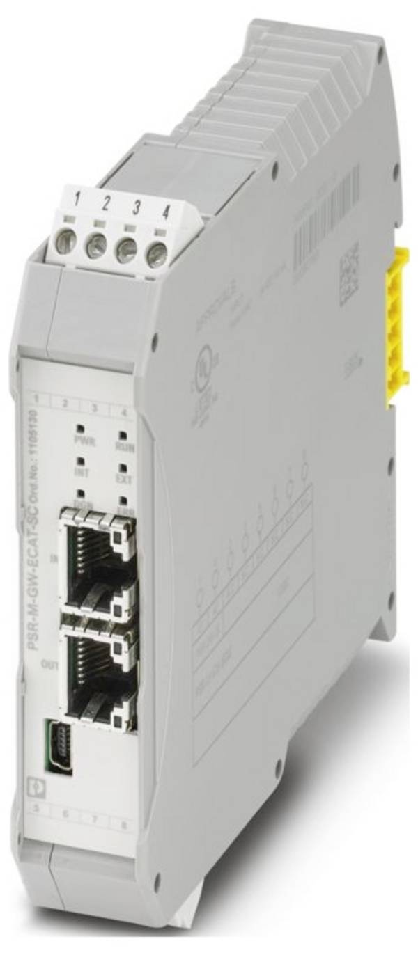 Phoenix Contact PSR-M-GW-ECAT-SC 1105130 Datenschnittstelle 24 V/DC